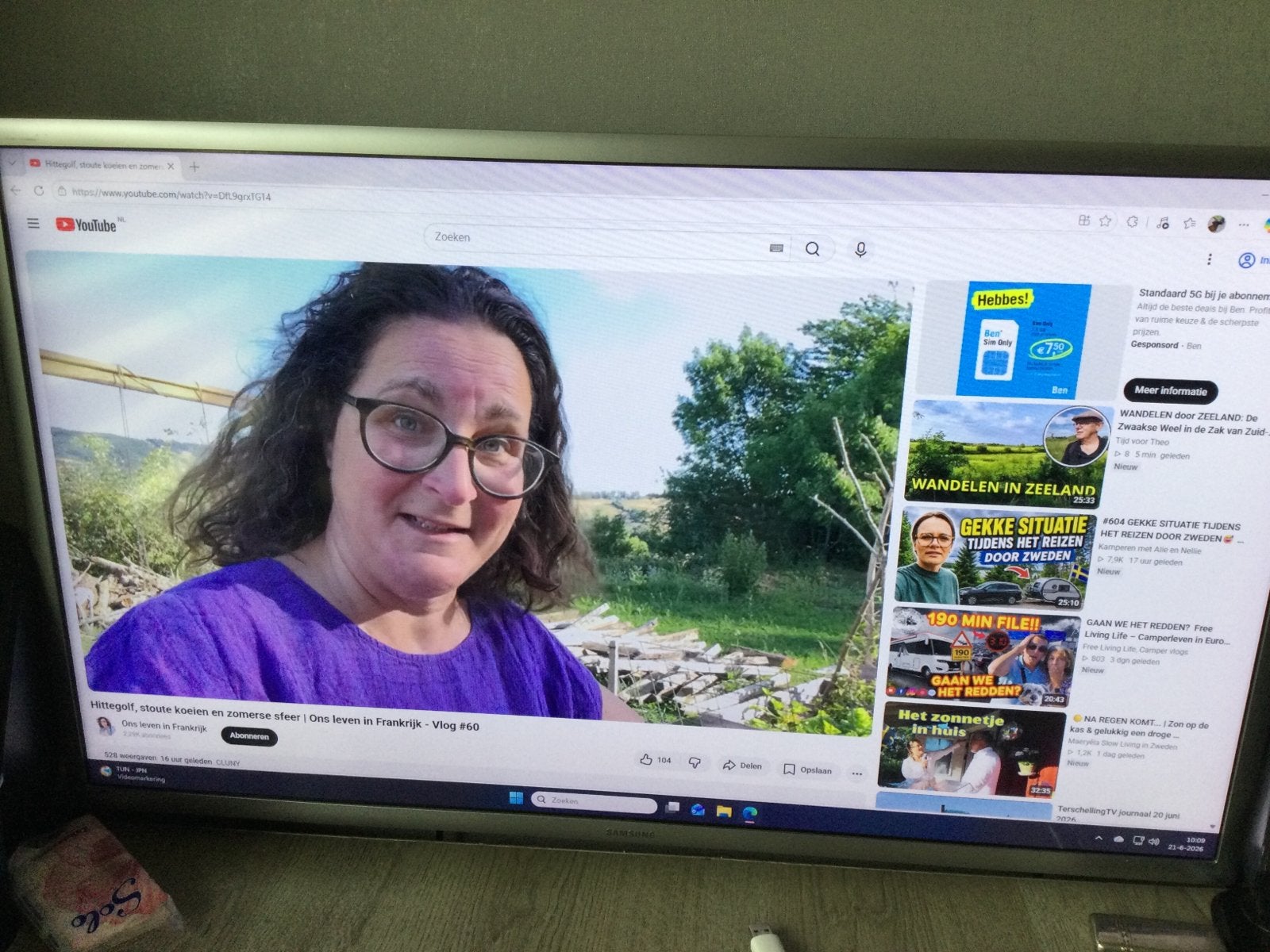Samsung smart tv zie omschrijving, Ophalen, 50 Hz, 80 tot 100 cm, Samsung