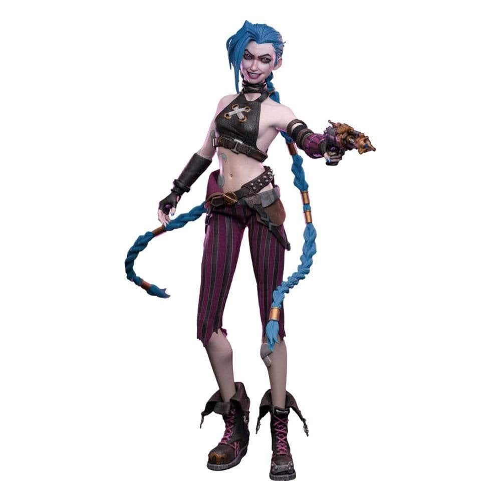Hot Toys League of Legends Arcane1:6 Jinx 27 cm, Verzamelen, Poppetjes en Figuurtjes, Hot Toys, Heo, Nieuw, Ophalen of Verzenden