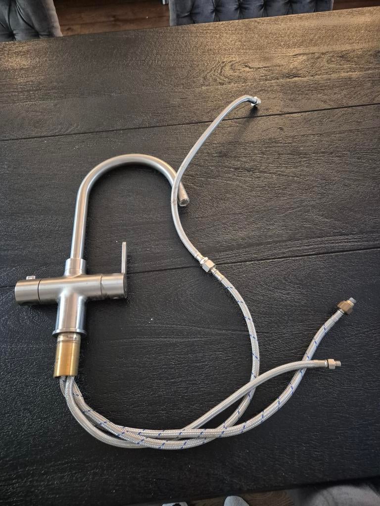 Gebruikte Quooker kraan (geen boiler), Ophalen of Verzenden, Gebruikt, Espresso apparaat