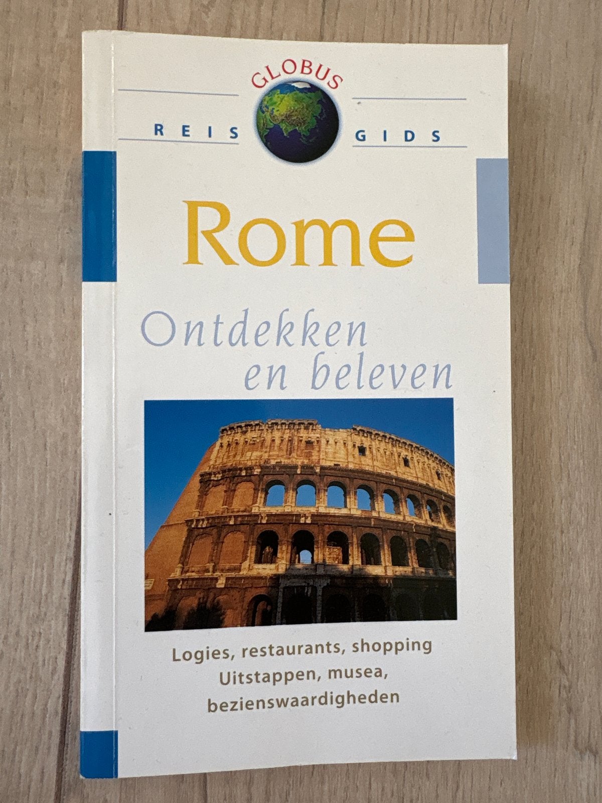 Globus Reisgids Rome: Ontdekken en Beleven, Overige merken, Europa, Ophalen of Verzenden, Zo goed als nieuw