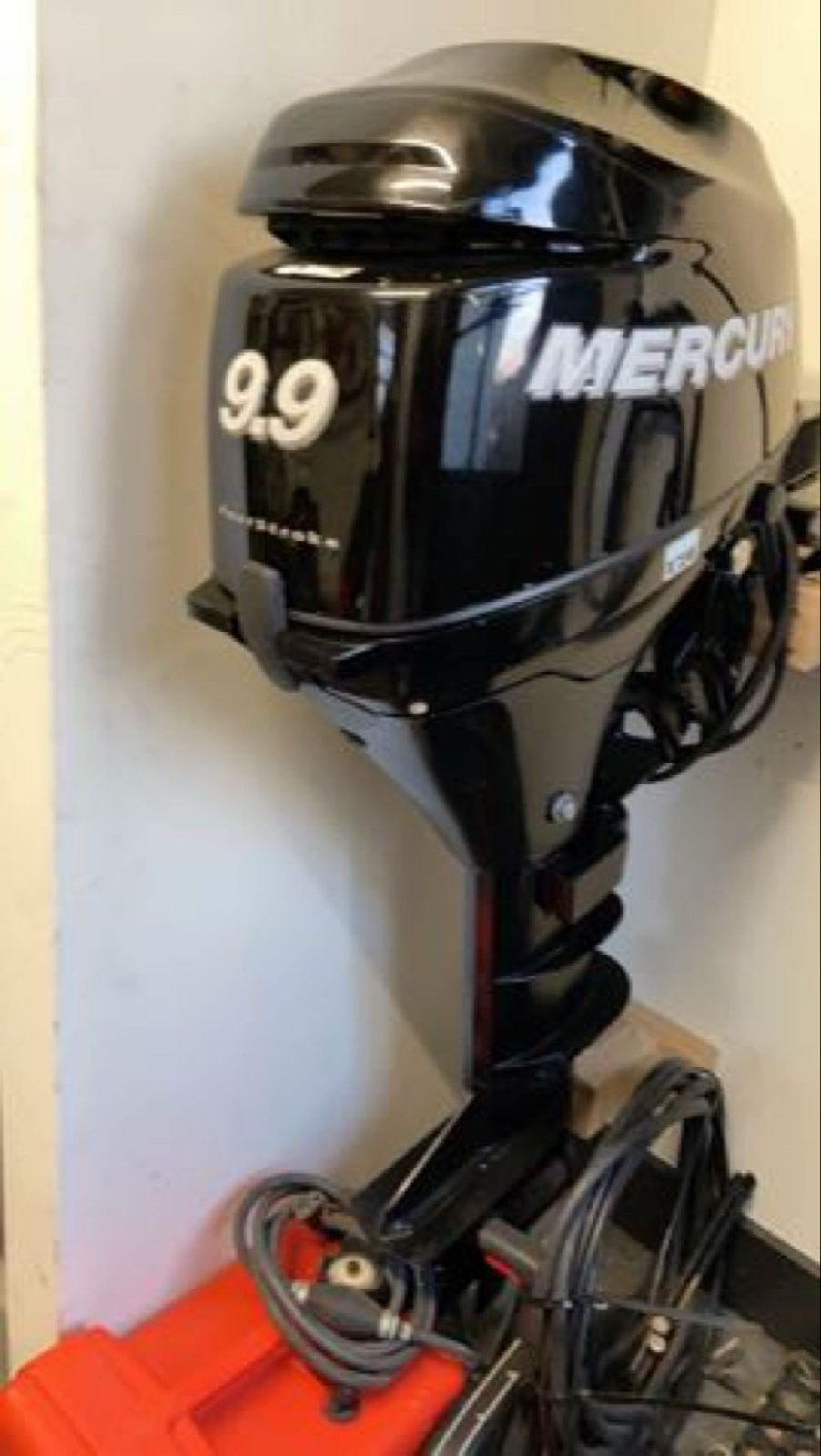 Stijlvolle speedboot met Mercury 9.9 buitenboordmotor, Watersport en Boten, Speedboten, Ophalen, Overige merken, Gebruikt, Tot 1.00 meter