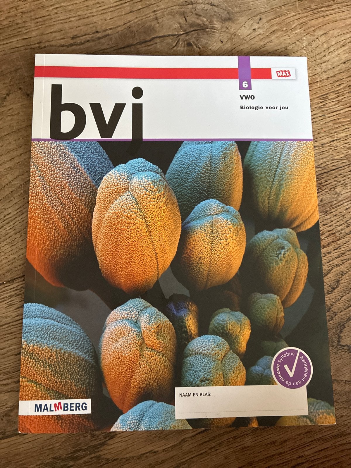 Biologie Voor Jou 6 VWO leeropdrachtenboek ongebruikt, Ophalen, Nieuw, VWO, Biologie