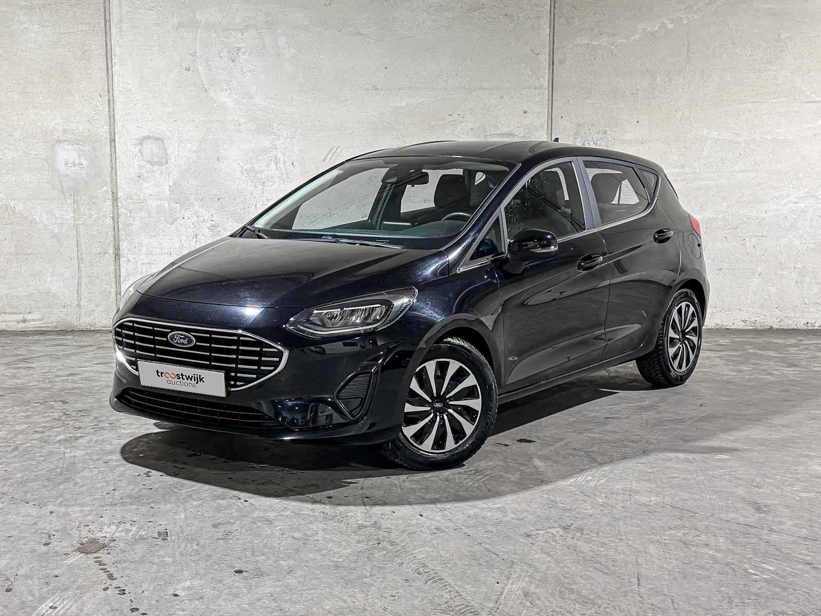 Ford Fiesta 1.0 EcoBoost Hybrid Titanium 125pk 2022 (Origine, Auto's, Ford, Voorwielaandrijving, 125 pk, Gebruikt, Euro 6