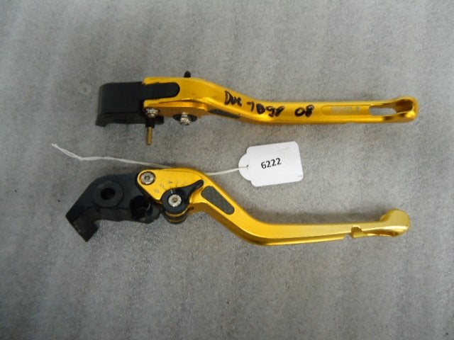 1098 2008 - 2009 Ducati Hendel Set hendels D1-16193