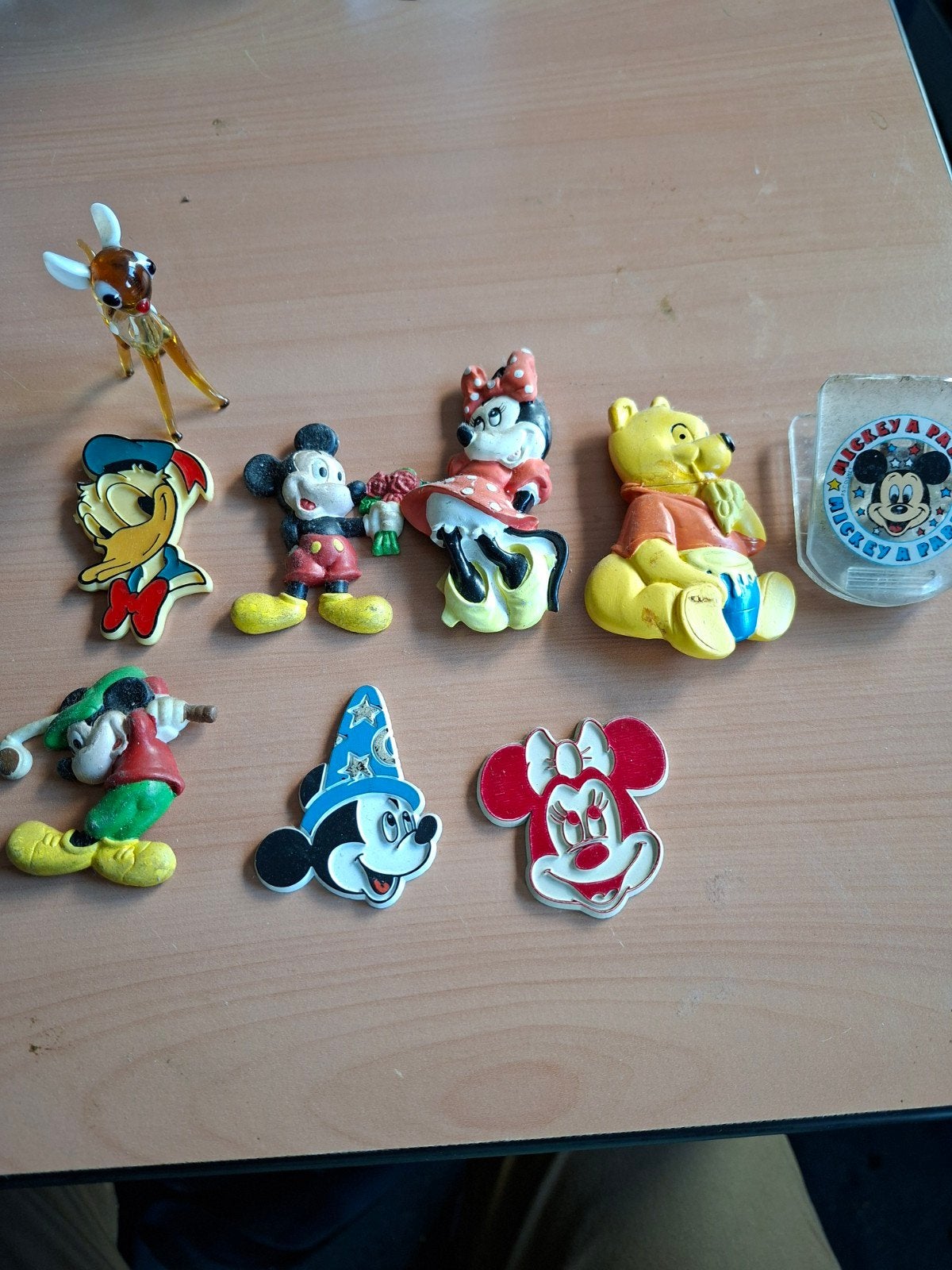 Disney magneten, Ophalen of Verzenden, Overige figuren, Beeldje of Figuurtje