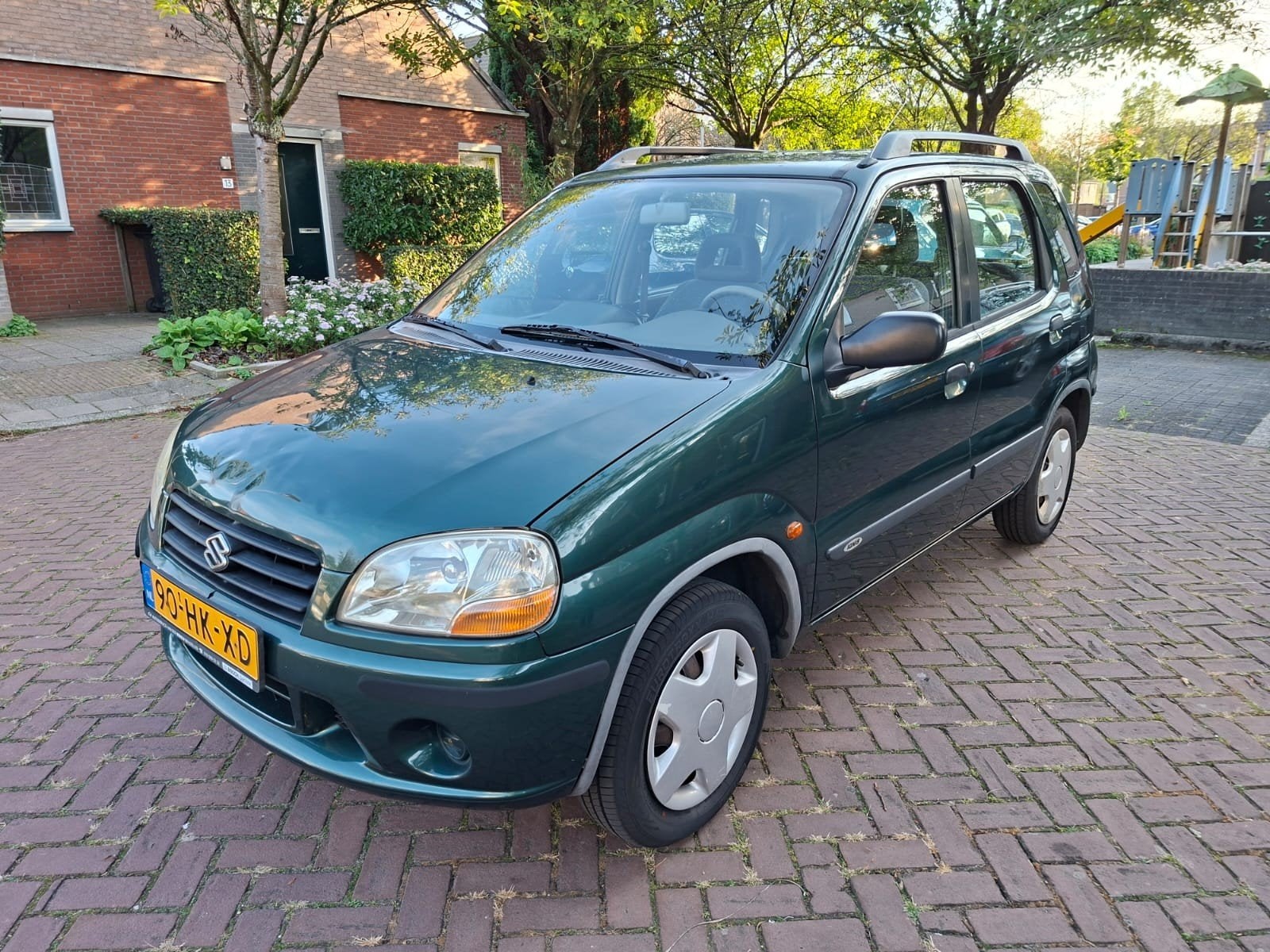 Suzuki Ignis 1.3  AUTOMAAT, Automaat, 83 pk, Stof, Elektrische ramen