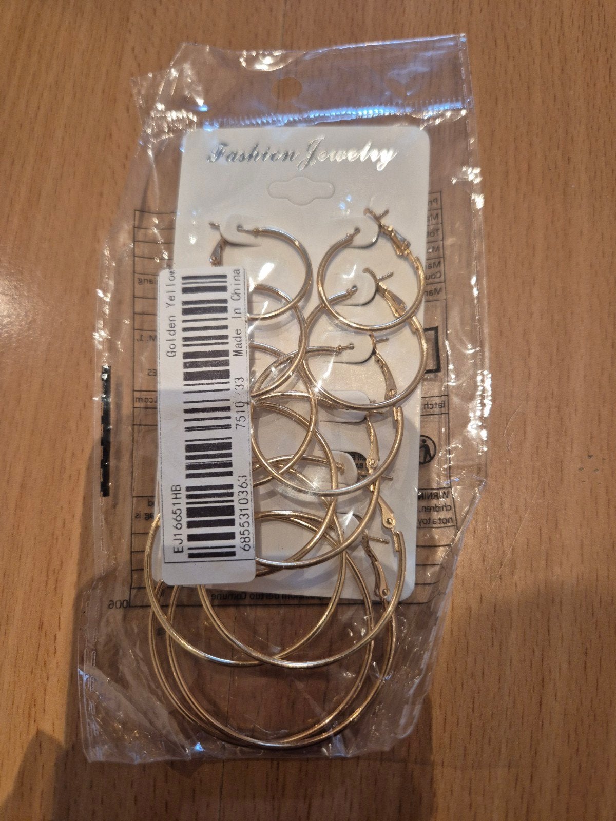 Oorbellen Set - Diverse Maten Creolen, Overige materialen, Hangers, Nieuw, Ophalen of Verzenden