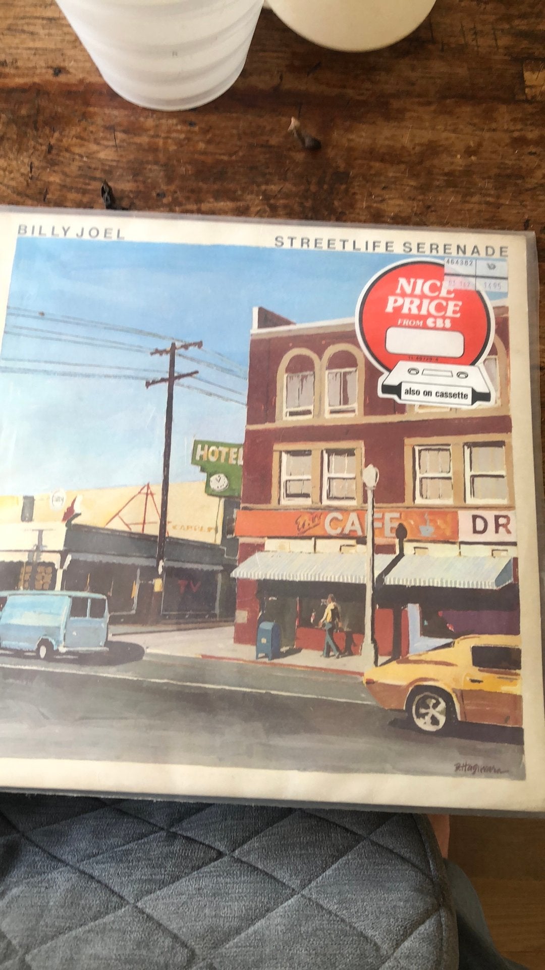 Vinyl lp billy joël streetlife serenade, Ophalen, Zo goed als nieuw, 12 inch