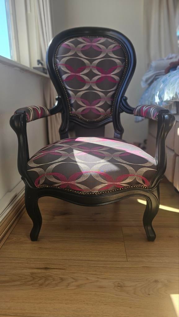 fauteuil Voltaire, Ophalen