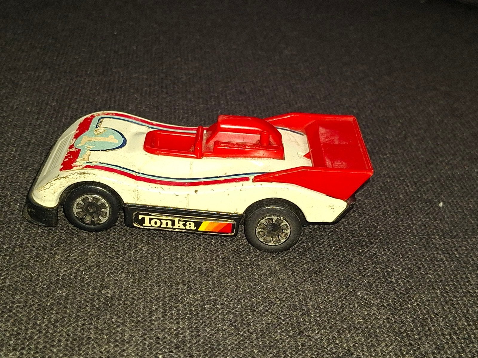 Jaren 80 Tonka raceauto formule 1auto gebruikte staat, Verzamelen, Ophalen of Verzenden, Gebruikt