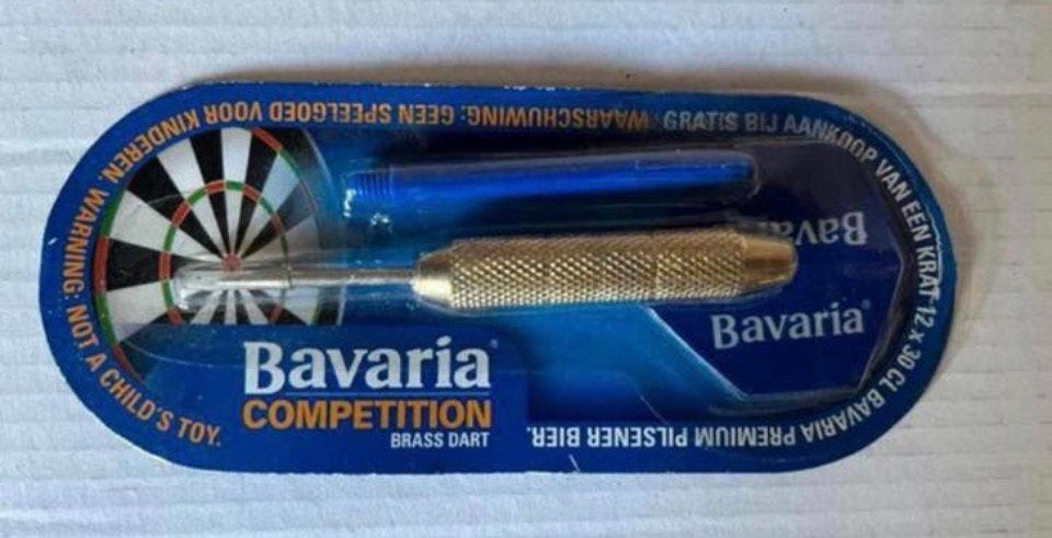 NIEUW in verpakking‼️BAVARIA WORLD DARTS TROPHY dart pijltje, Ophalen of Verzenden, Nieuw