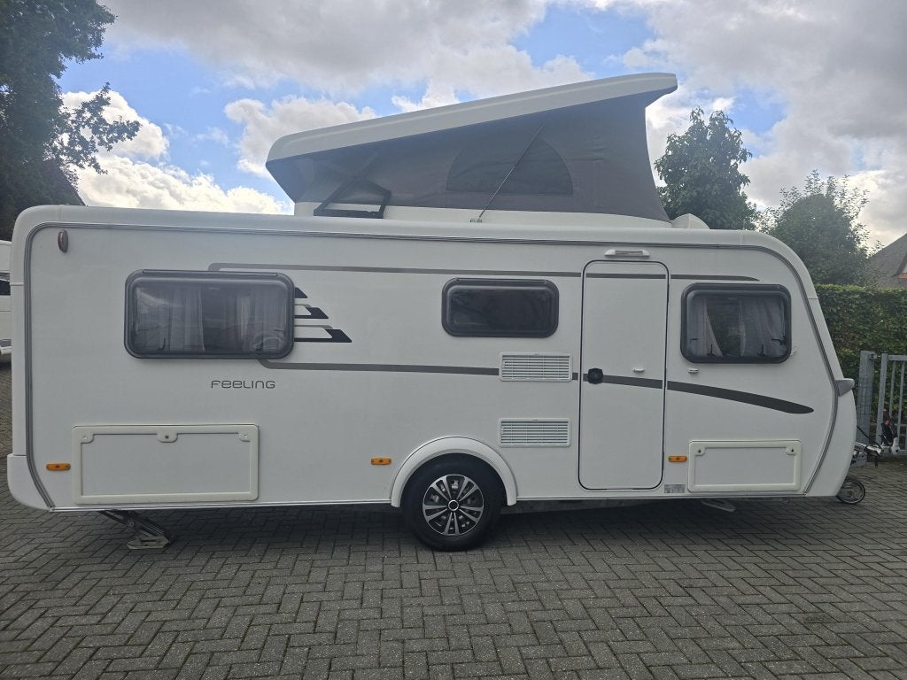 Eriba Feeling 442 met autark + slaapdak, Bedrijf, 5 tot 6 meter, Eriba, Tot en met 6