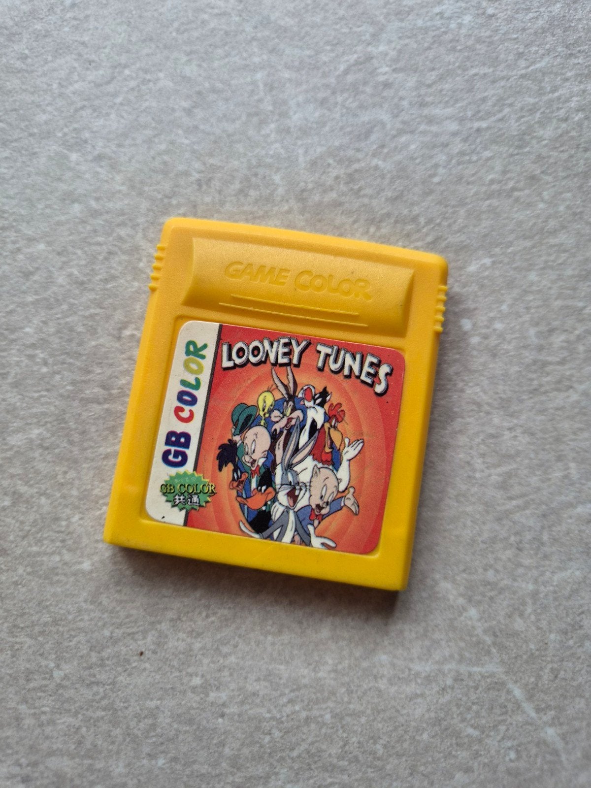 Gameboy Color - Looney Tunes, Gebruikt, 1 speler, Ophalen of Verzenden, Vanaf 3 jaar