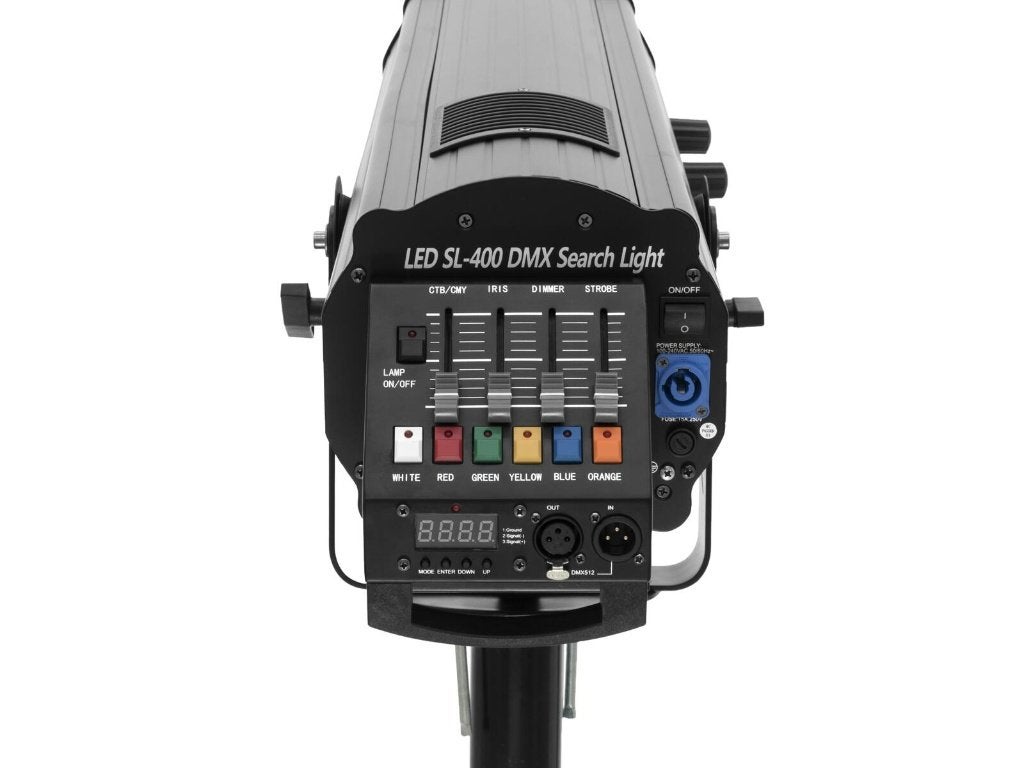 EUROLITE LED SL-400 DMX Search Light, Geluidgestuurd, ., Nieuw, Ophalen of Verzenden