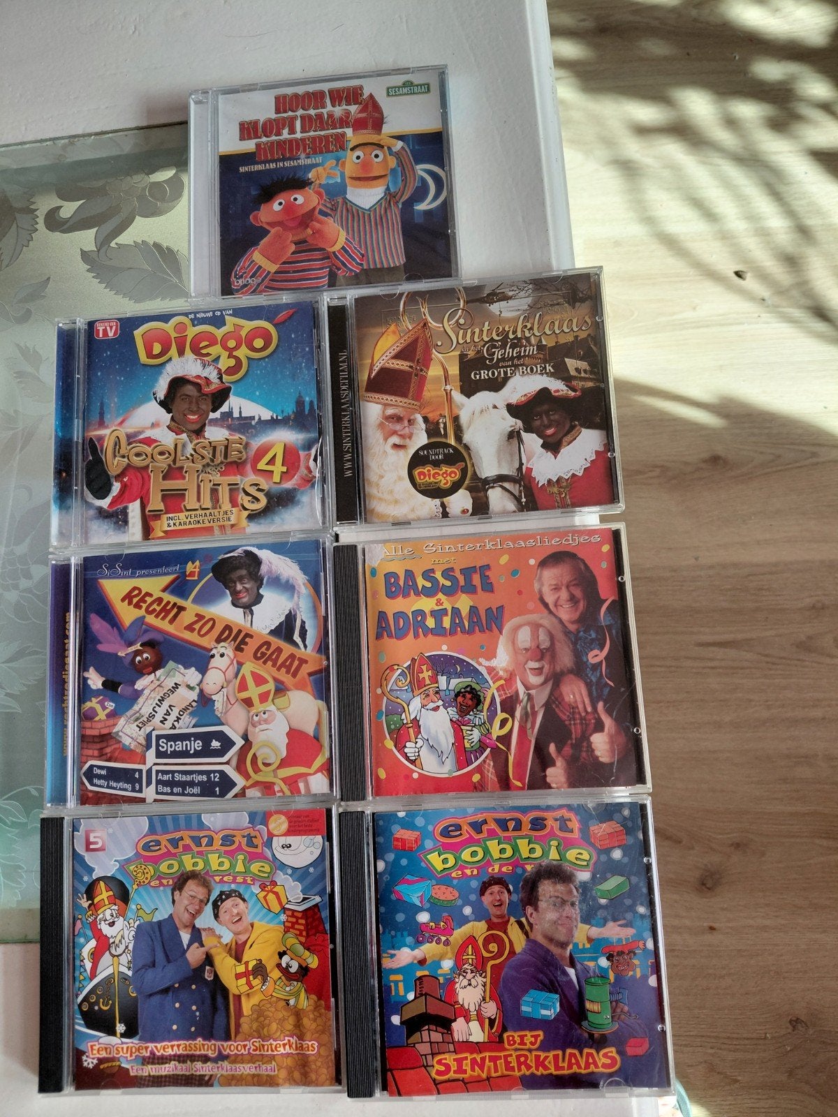Sinterklaas CD Bundel - Diego, Bassie Adriaan, Ernst bobbie, Gebruikt, Tot 2 jaar, Ophalen of Verzenden, Muziek
