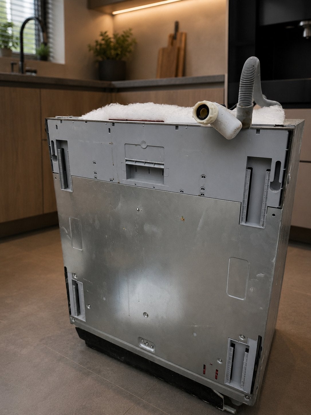 Whirlpool Powerclean 6th Sense Inbouw Vaatwasser als nieuw, Ophalen, 60 cm of meer, Zo goed als nieuw, Energieklasse A of zuiniger