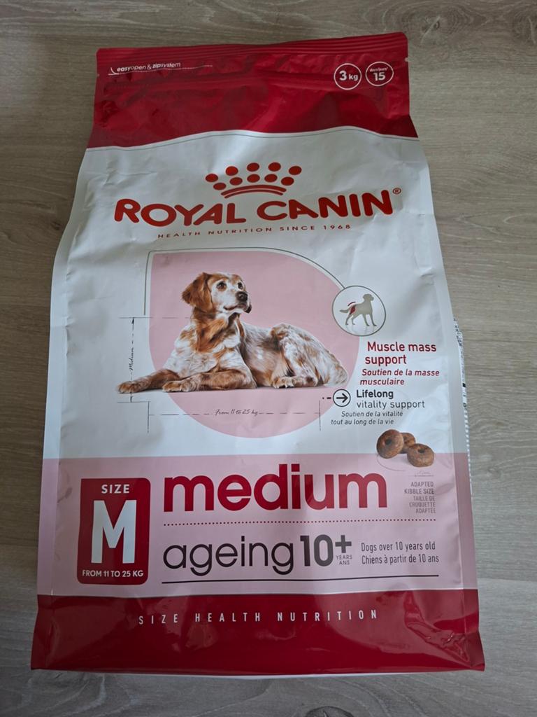 Royal canin medium ageing, Dieren en Toebehoren, Dierenvoeding, Ophalen of Verzenden, Hond