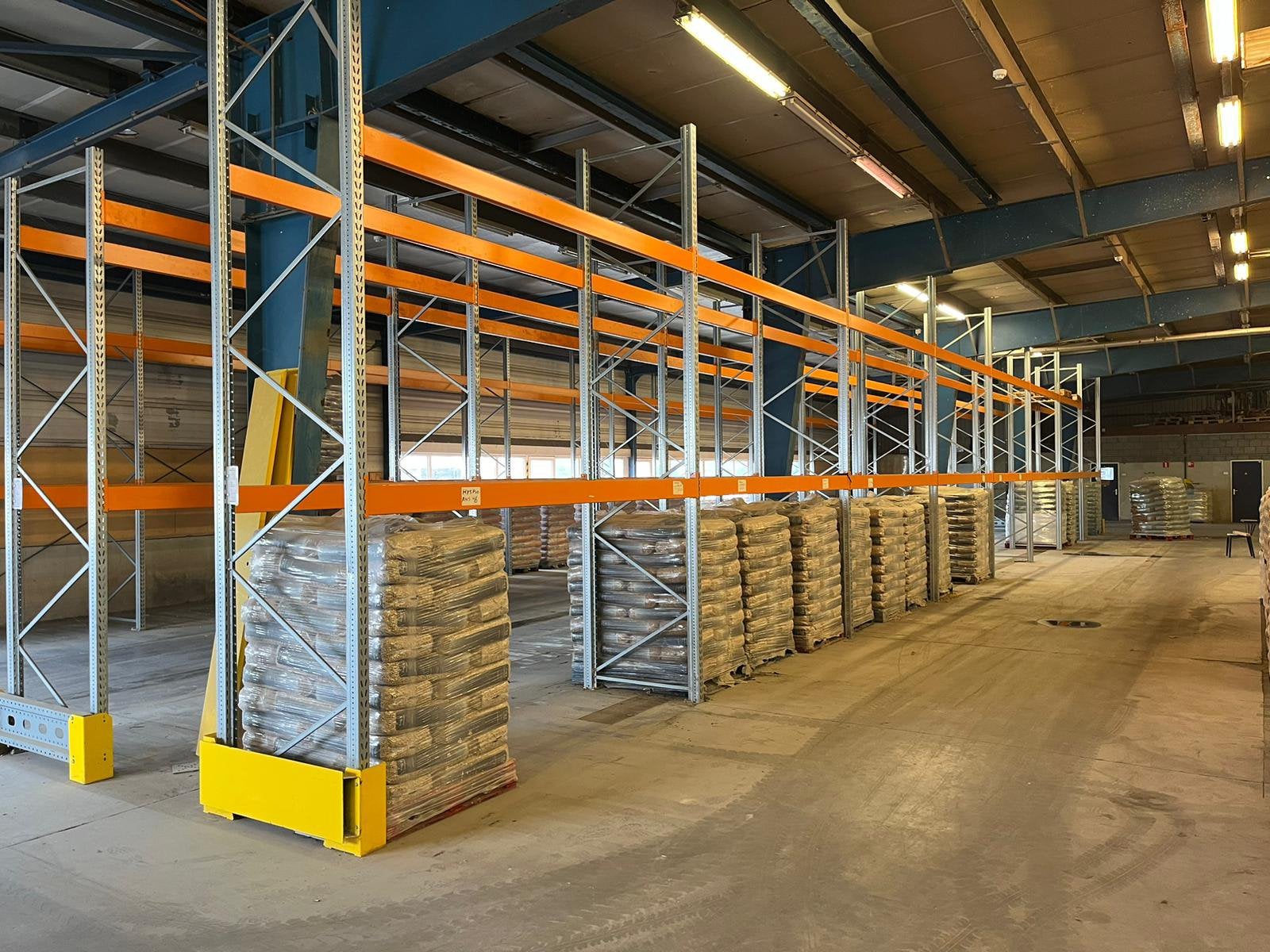 Tegometall palletstelling staanders