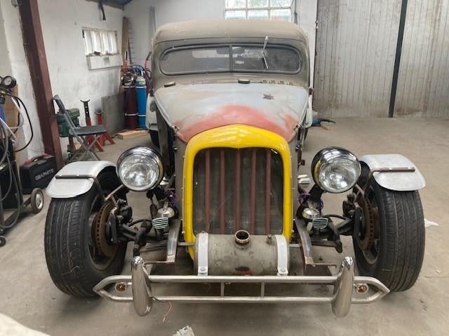 Chevrolet 1970 pickup hotrod PROJECT!!, Auto's, Bestelauto's, Particulier, Chevrolet, Benzine, Automaat, Geïmporteerd, Achterwielaandrijving