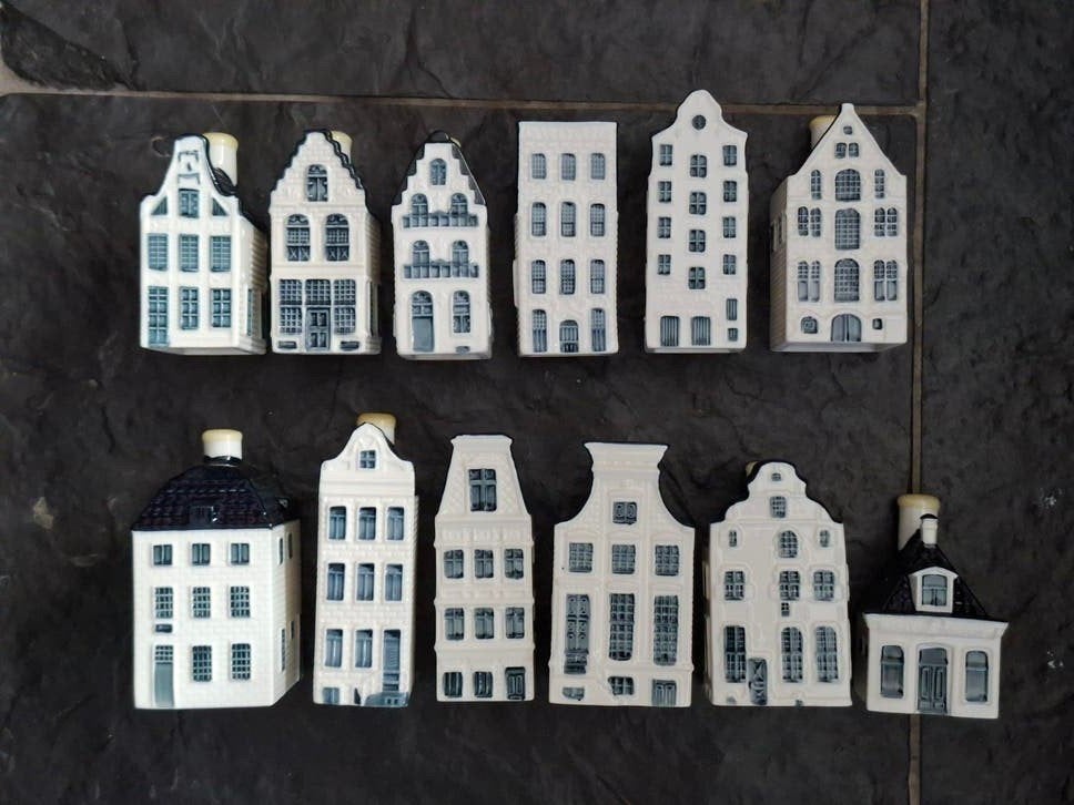 KLM huisjes  uitzoeken, Verzamelen, KLM Huisjes, Ophalen of Verzenden, Nieuw, 41 t/m 60, Gevuld
