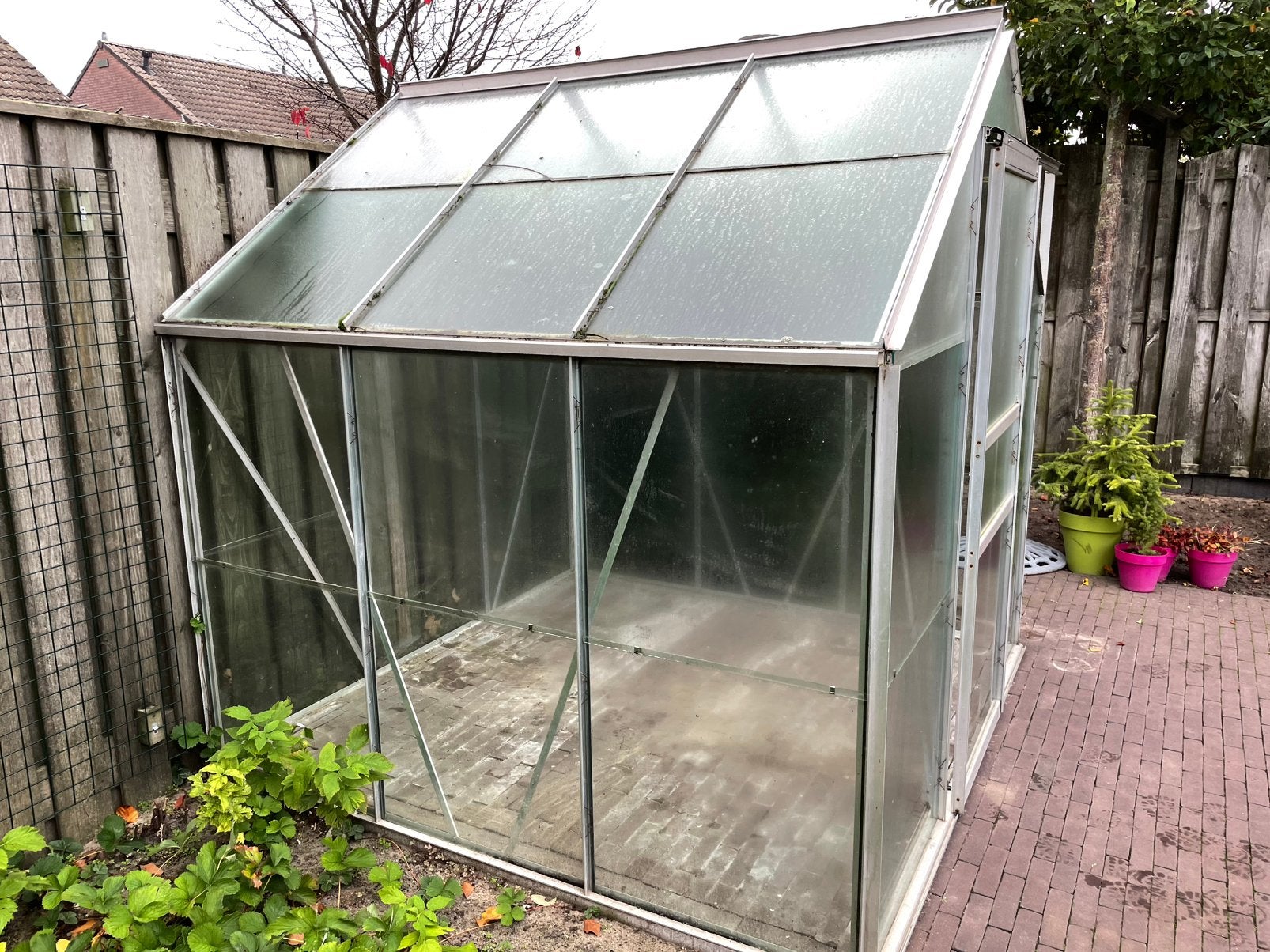 Tuinkas, Tuin en Terras, Gebruikt, Kweekkas, Ophalen of Verzenden, Glas