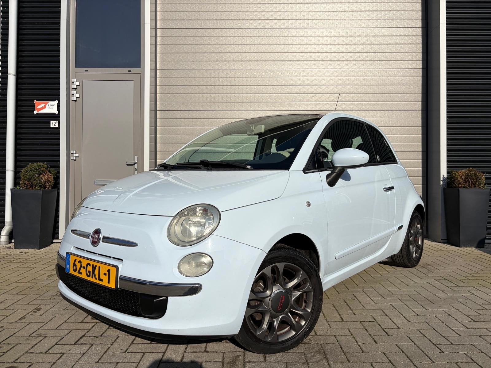 Fiat 500 1.4-16V Lounge/Pano/Clima/Lichtmetaal/, Auto's, Fiat, Voorwielaandrijving, Gebruikt, 4 cilinders, 905 kg