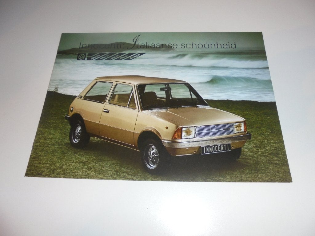 brochure Innocenti, Ophalen of Verzenden, Nieuw, Overige merken