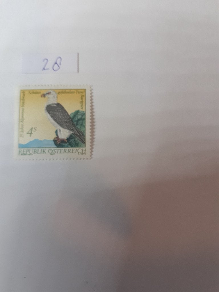 Oostenrijk, Verzenden, Postfris
