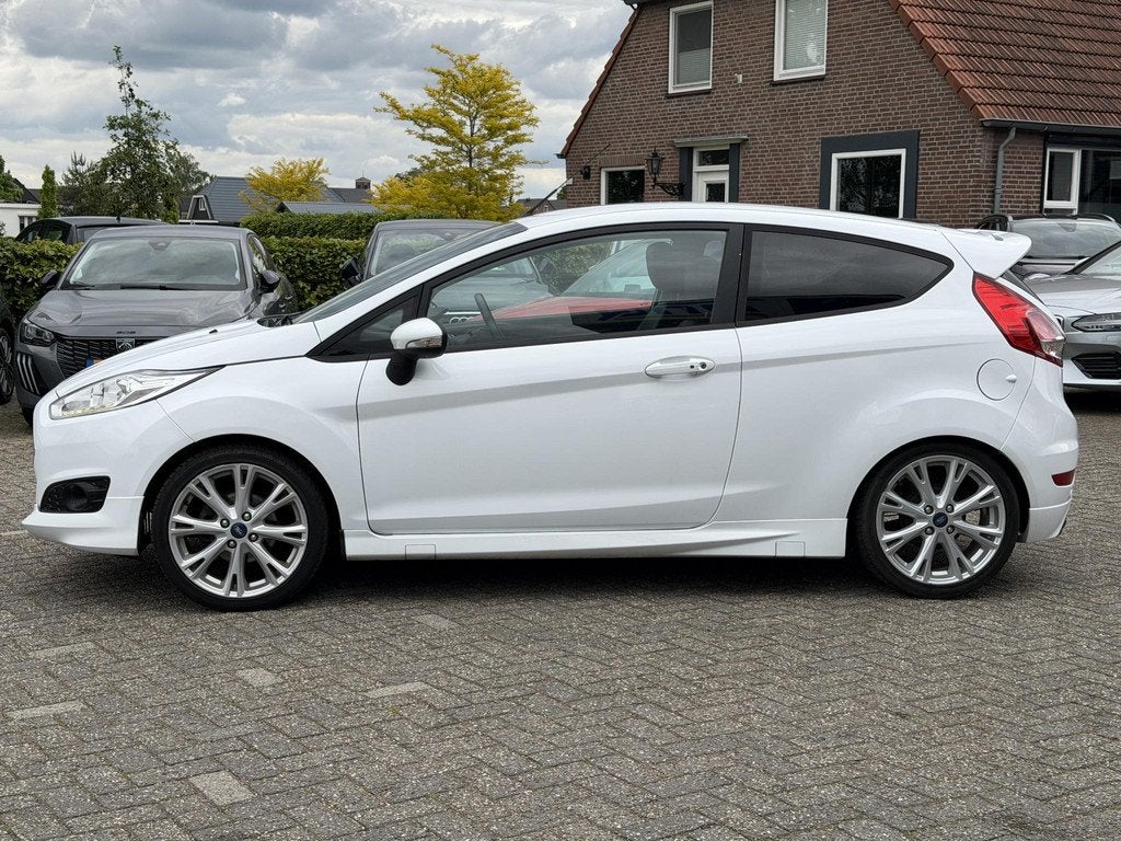 Ford Fiesta 1.0 EcoBoost Sport NIEUWE DISTR.RIEM | KLIMA | B, Auto's, Voorwielaandrijving, 12 maanden, Euro 6, Origineel Nederlands