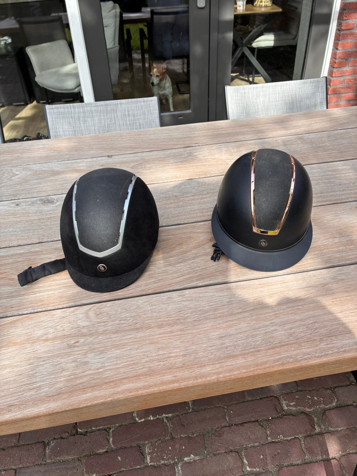 Paardrij caps BR, Dieren en Toebehoren, Ophalen of Verzenden, Dressuur