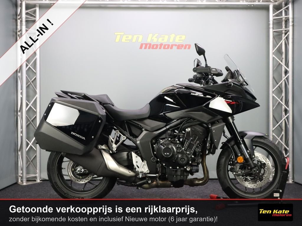 Honda CB 1000 GT, Bedrijf, Sport, Traction Control, Meer dan 35 kW