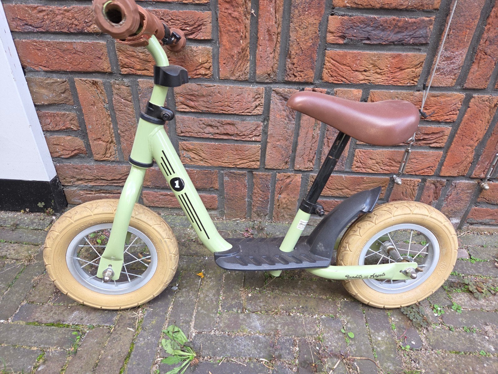 Bandits and Angels loopfiets, Fietsen en Brommers, Ophalen, Gebruikt, Minder dan 16 inch, Bandits and Angels