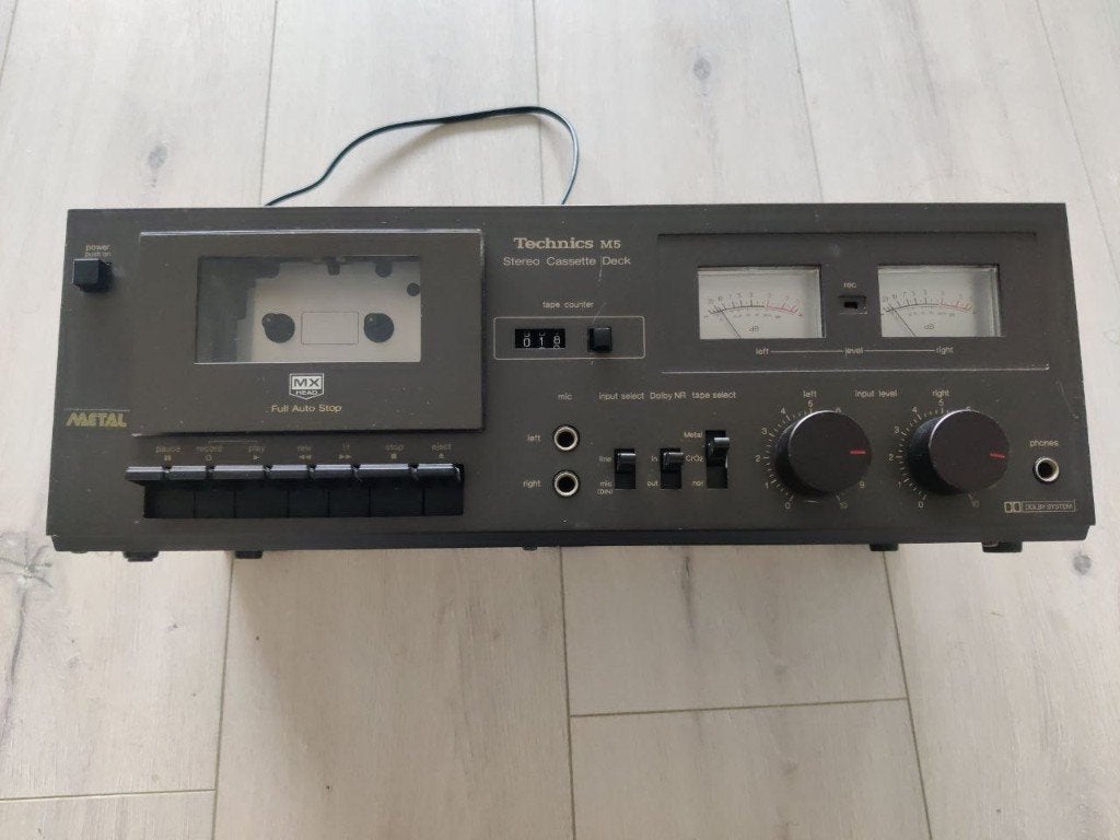 Technics - RS-M5 vintage Cassettedeck, Ophalen, Overige merken
