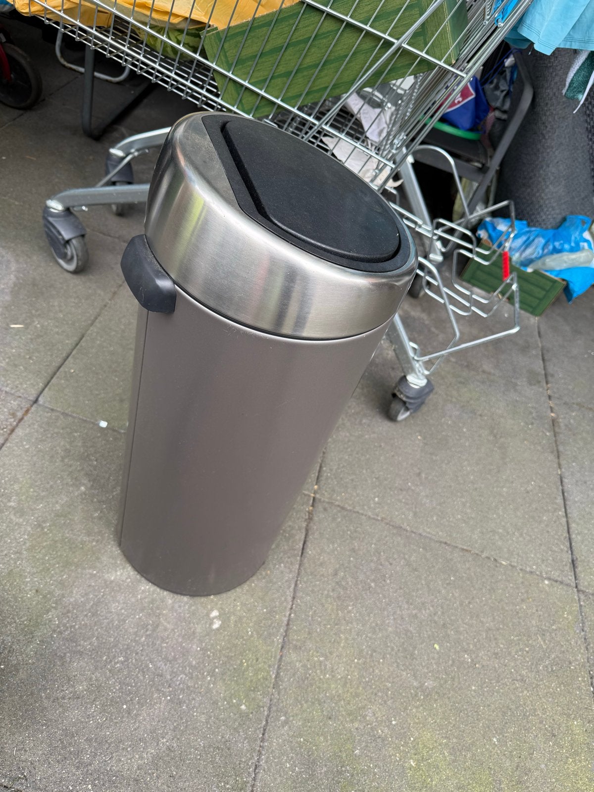 Brabantia Prullenbak - Zo goed als nieuw, Huis en Inrichting, 50 – 75, Ophalen of Verzenden, Metaal, 20 tot 30 liter