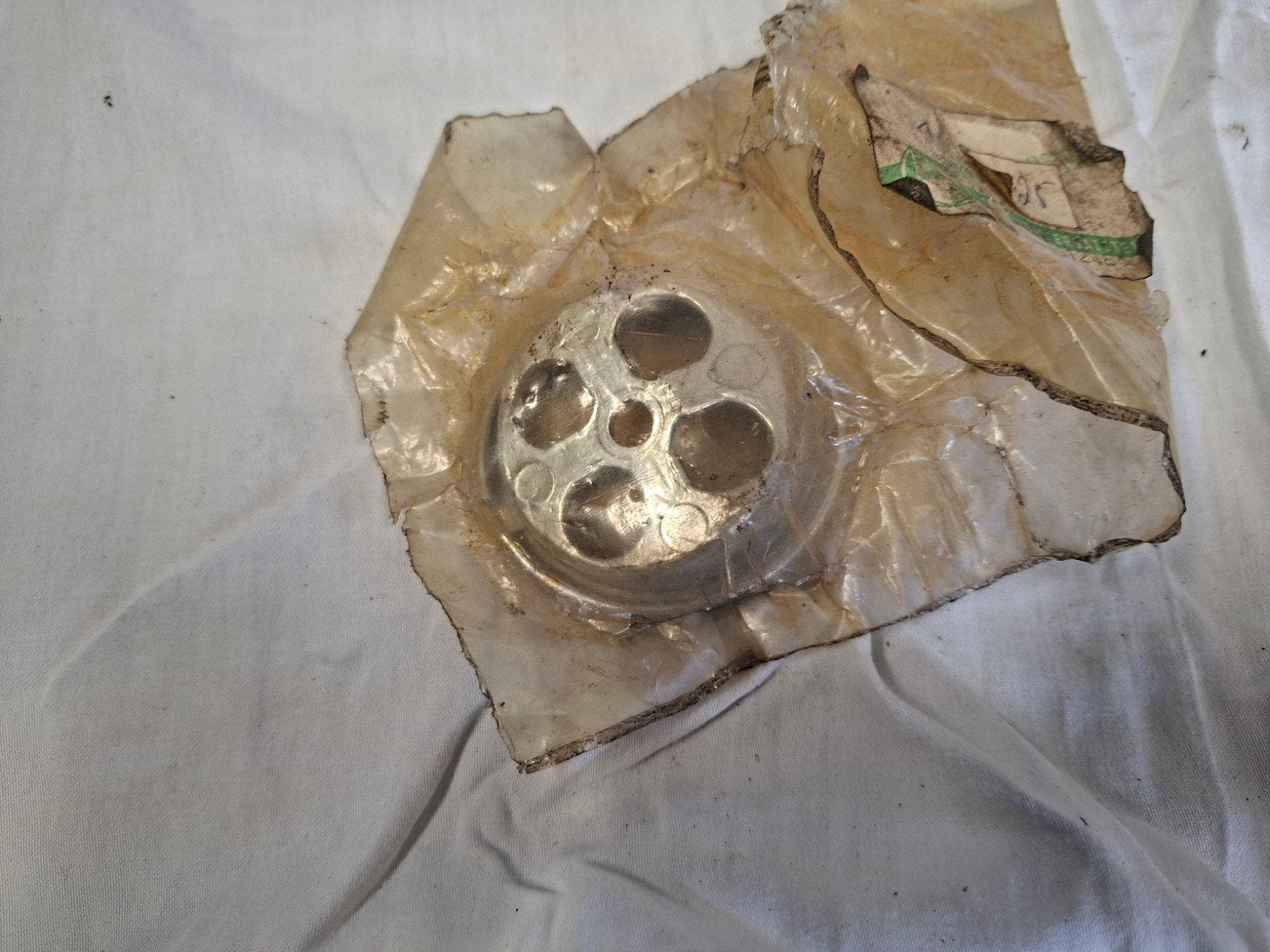 Einddemper Deksel Puch Maxi, Fietsen en Brommers, Brommeronderdelen | Oldtimers, Ophalen of Verzenden, Nieuw, Puch