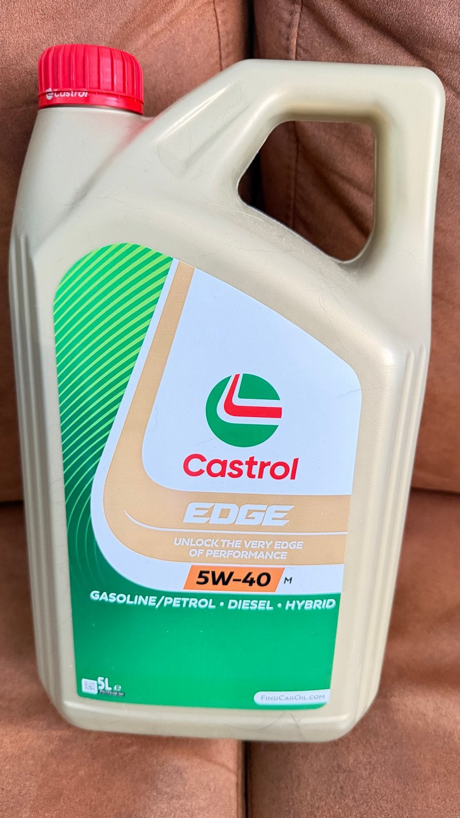 Nieuw Castrol Edge 5W-40 M LL 4 motorolie 5 liter voor BMW, Ophalen, Nieuw, BMW