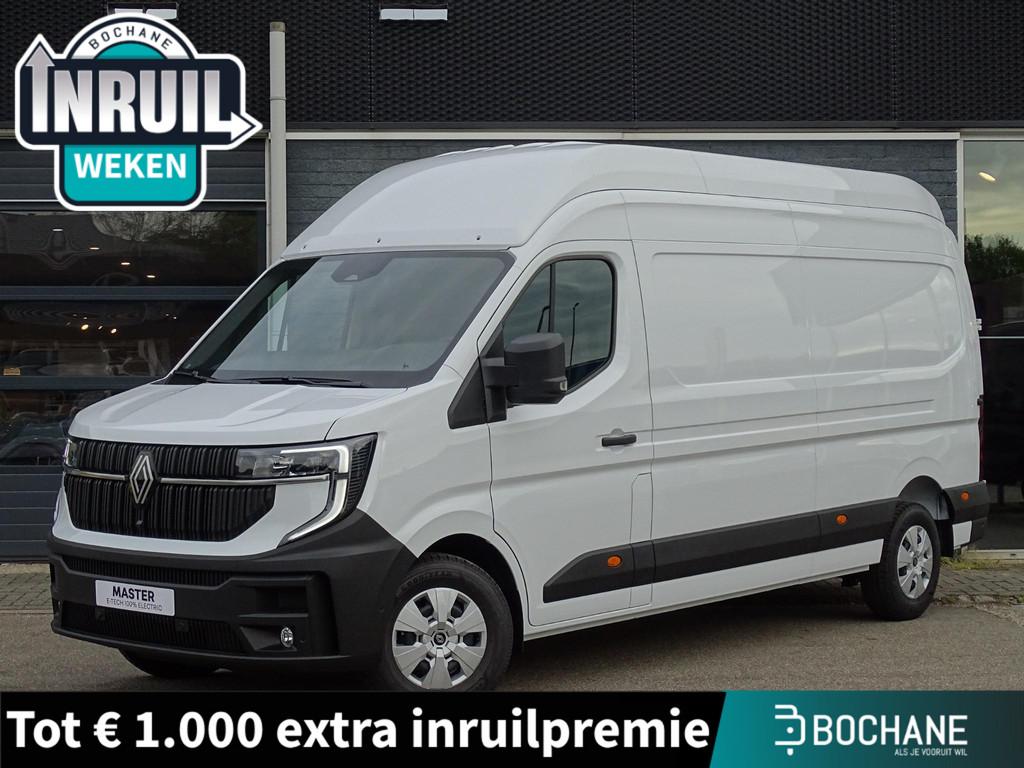 Renault Master E-Tech T35 L3H3 Extra long range 87 kWh ALL S, Huisgarantie, 143 pk, Met garantie (alle), Renault