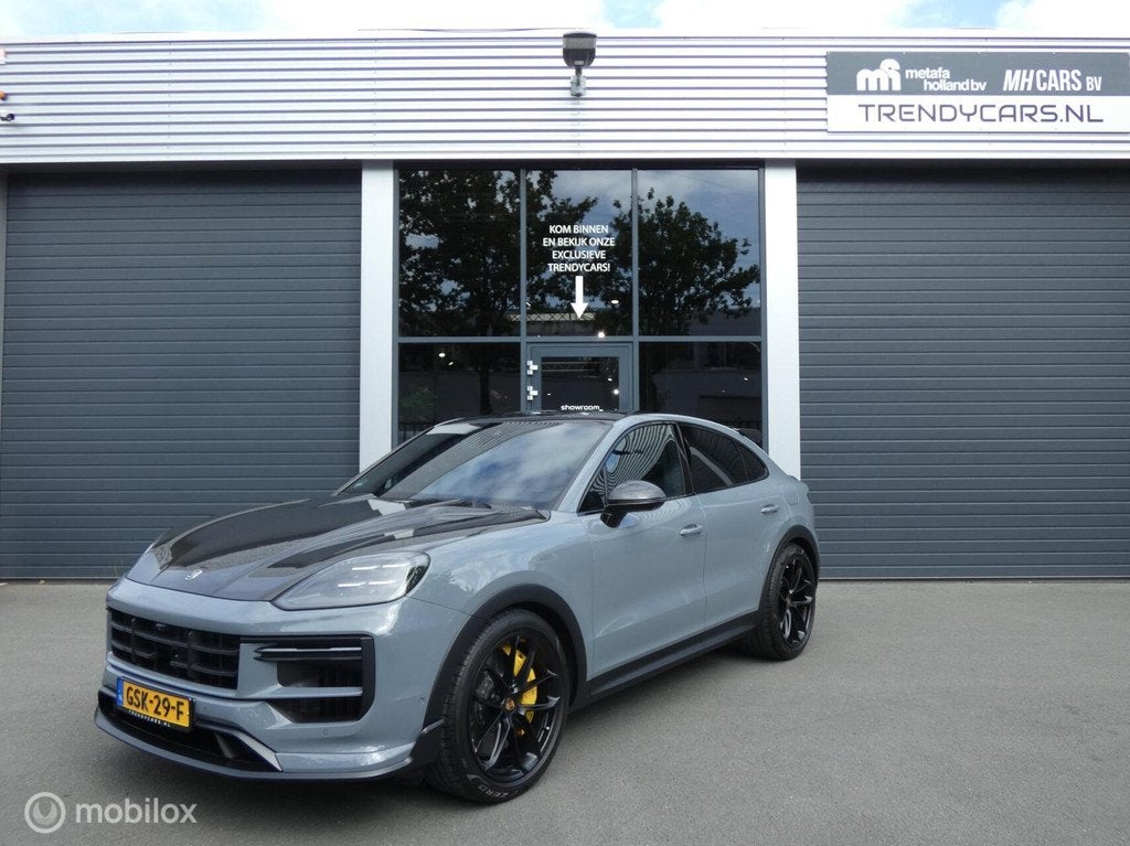 Porsche Cayenne Coupé 4.0 Turbo Hybrid GT/TECHART/NAP, Auto's, Porsche, Automaat, Cayenne, 4 stoelen, Bedrijf