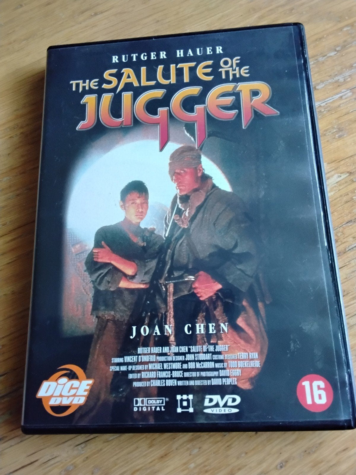 The salute of the Jugger, Vanaf 16 jaar, Ophalen, Zo goed als nieuw, Actie