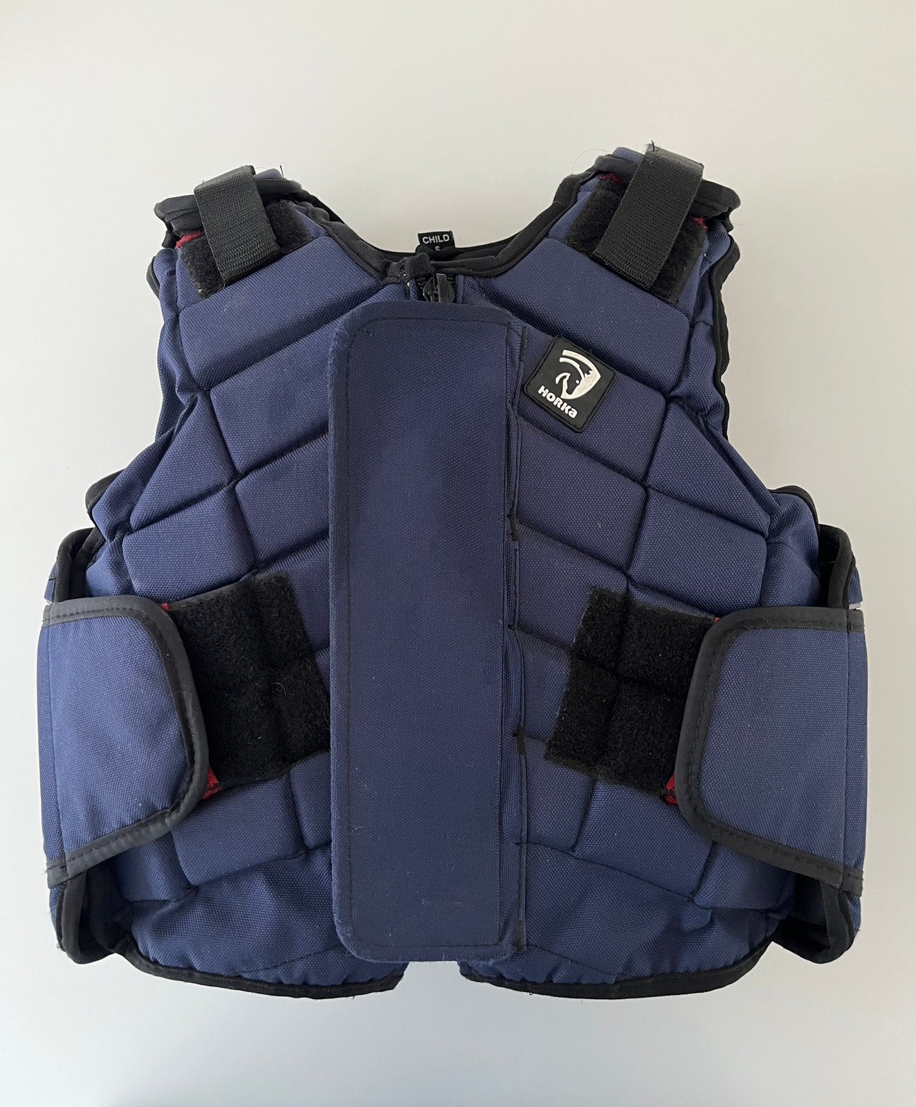 HORKA bodyprotector paardrijden kind, Dieren en Toebehoren, Blauw, Gebruikt, Kinderen, Horka