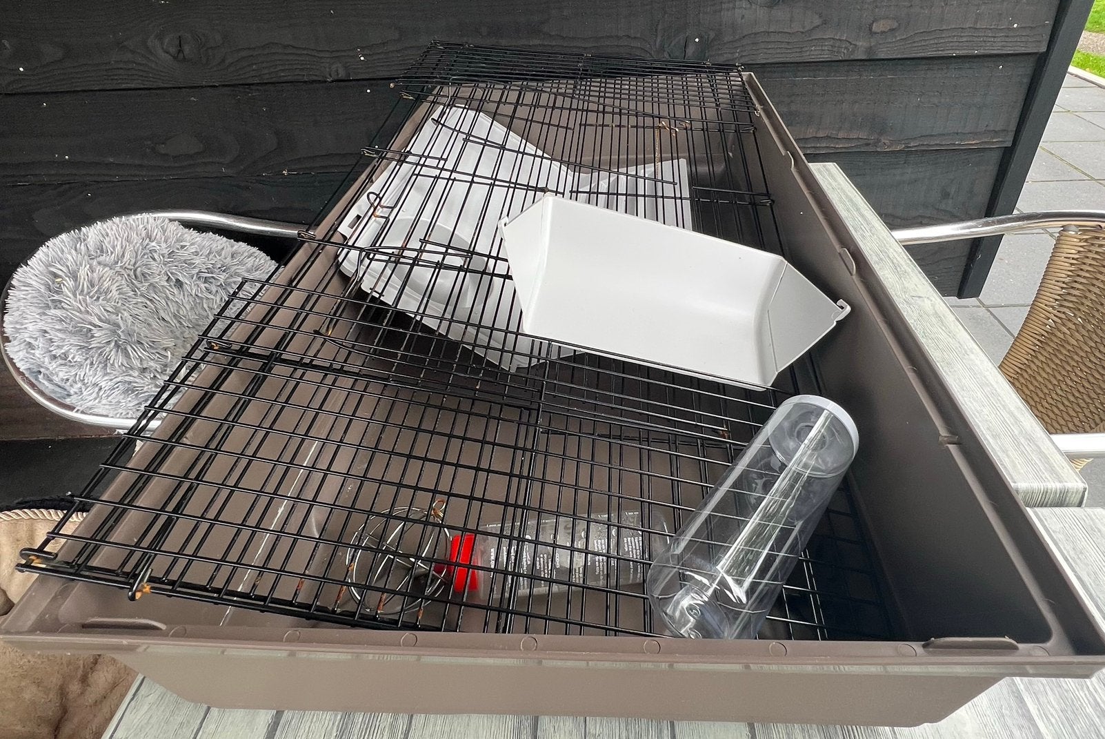 Knaagdieren kooien 100 cm, Kooi, Gebruikt, Cavia, Ophalen