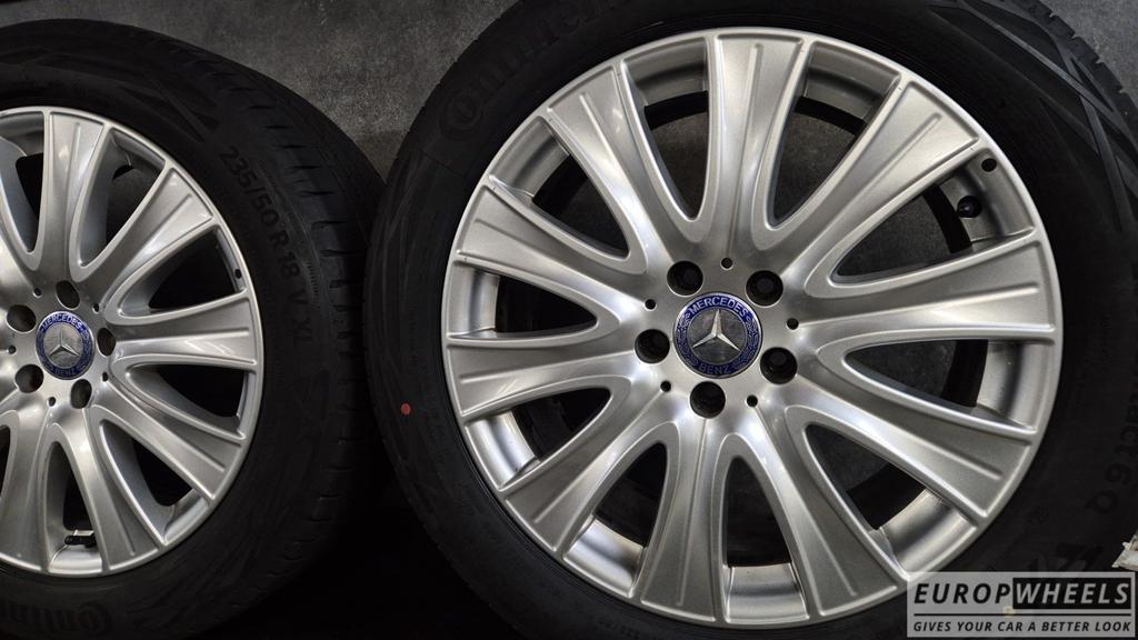 18 inch Mercedes Vito Viano W639 W447v klasse Zomerbanden