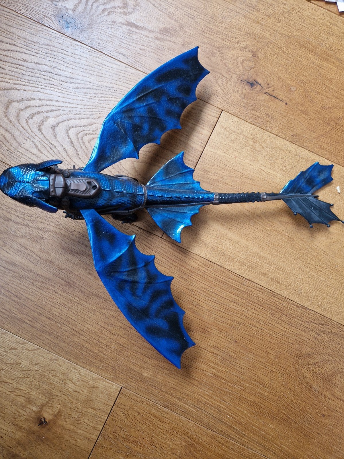 DreamWorks Draak Tandloos speelfiguur - Hoe Tem Je Een Draak, Ophalen of Verzenden, Zo goed als nieuw, Jongen of Meisje