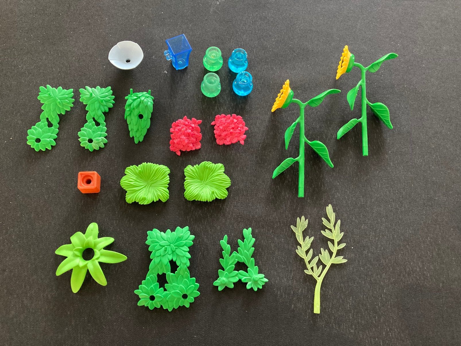 Playmobil zonnebloem ed…, Ophalen of Verzenden, Zo goed als nieuw