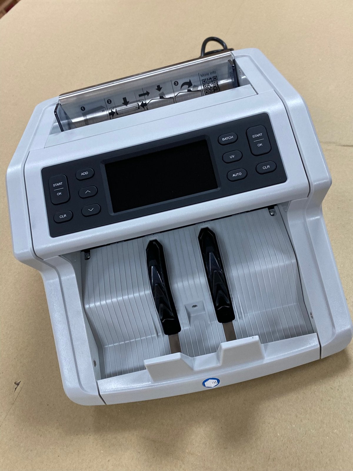 Safescan 2210 biljetten teller en controle, Ophalen of Verzenden, Zo goed als nieuw