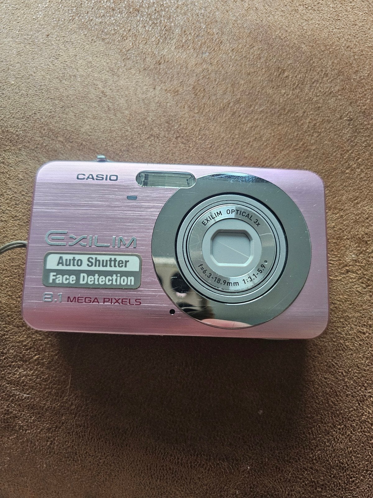 retro Casio Exilim EX-Z80 Compactcamera Roze 8.1 MP, Casio, Gebruikt, Verzenden, Compactcamera
