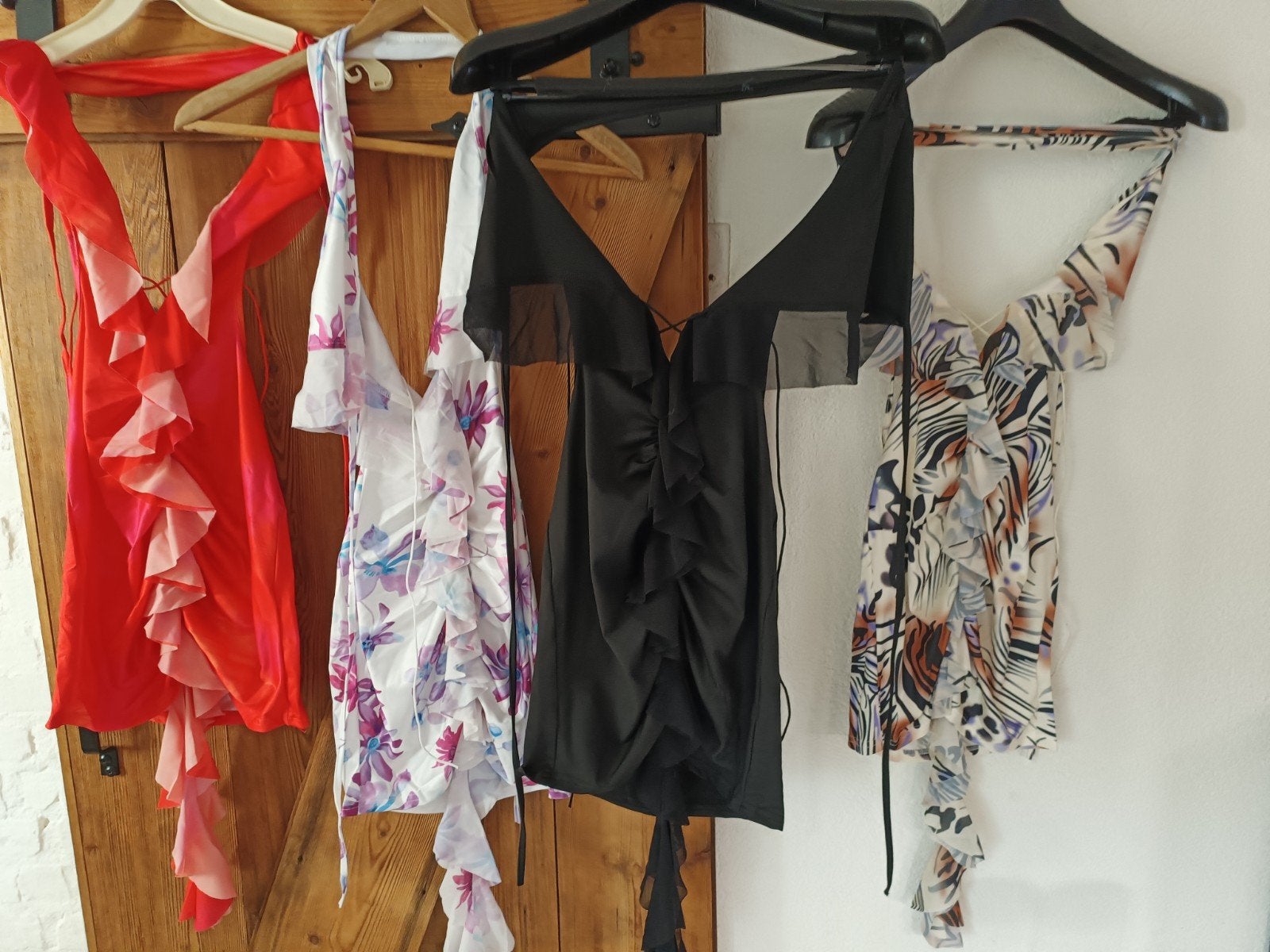 Partij sexy dames lingerie/halterjurkjes 50 stuks, Kleding | Dames, Ondergoed en Lingerie, Ophalen of Verzenden