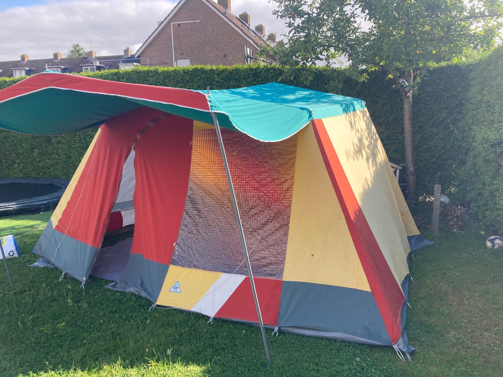 Vintage hippietent, Ophalen, Zo goed als nieuw
