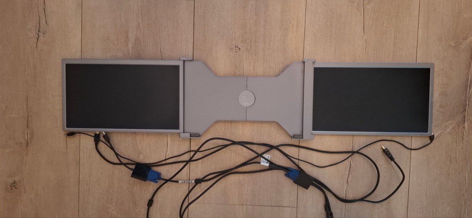 Dell P190S Dual Monitor Setup - Ideaal voor Productiviteit, Ophalen