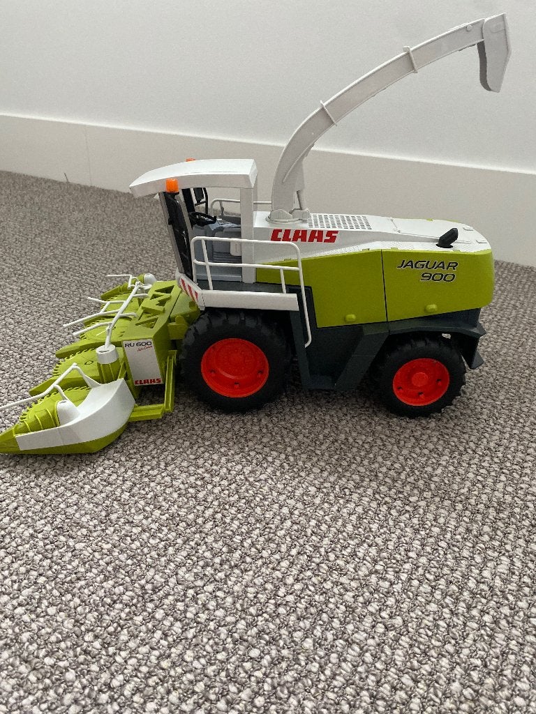 Bruder claas jaguar 900 maïshakselaar, Kinderen en Baby's, Speelgoed | Speelgoedvoertuigen, Ophalen, Nieuw